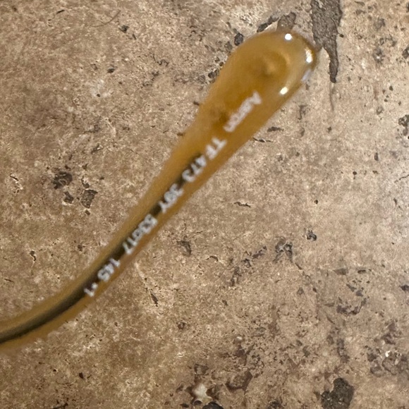 Tom Ford Gold and Brown Sunglasses - Picture 2 of 5